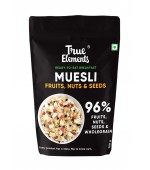 True Elements  Muesli Fruits, Nuts and Seeds 700gm